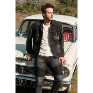 Weird Jeans - Jacket Oreo Black - Jaket Jeans