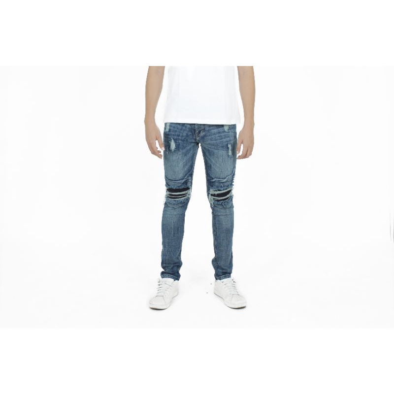 Weird Jeans - Spring Blue - Celana Jeans