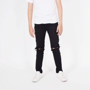 Weird Jeans - Black Ripped Z88 - Celana Jeans