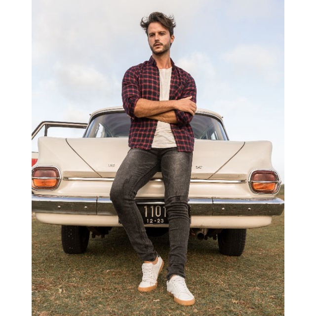 Weird Jeans - Cloudy Black - Celana Jeans