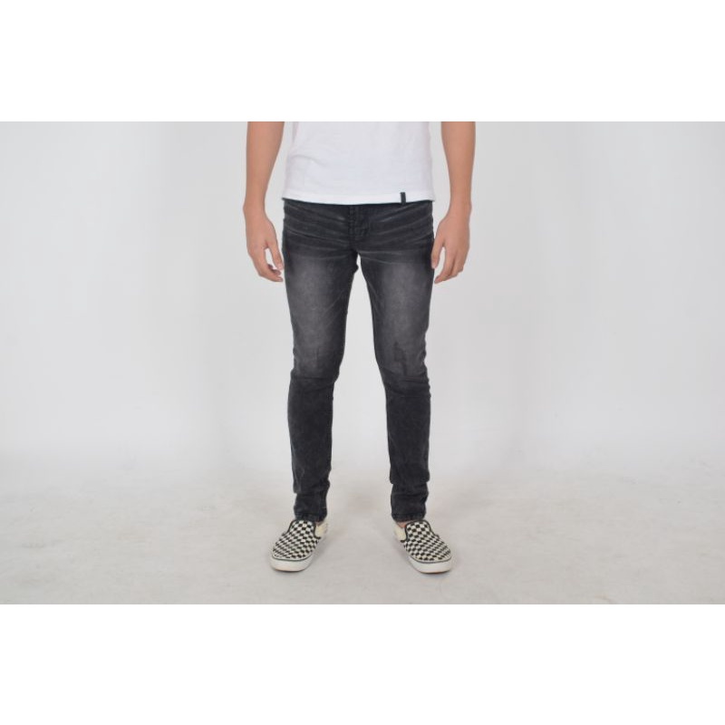 Weird Jeans - Cloudy Black - Celana Jeans - Image 3