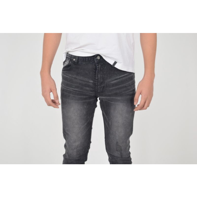 Weird Jeans - Cloudy Black - Celana Jeans - Image 5