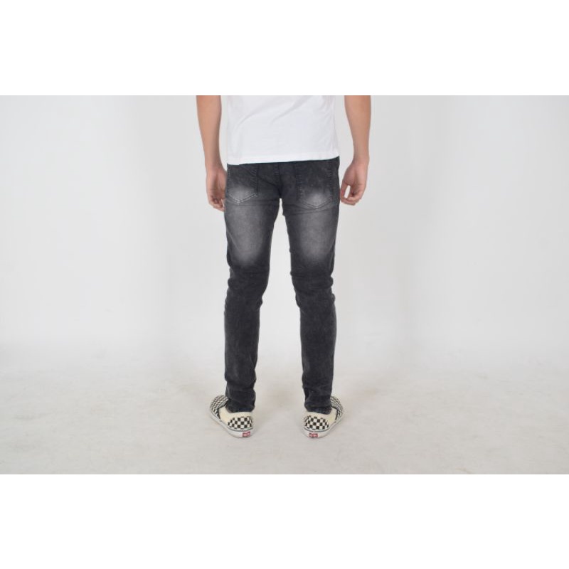 Weird Jeans - Cloudy Black - Celana Jeans - Image 6