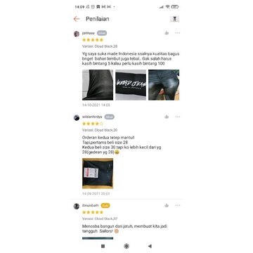 Weird Jeans - Cloudy Black - Celana Jeans - Image 8