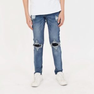 Weird Jeans - Blue Griss M25 - Celana Jeans