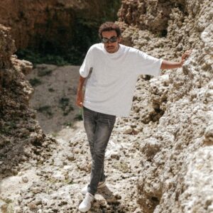 Weird Jeans - Grey Stone - Celana Jeans Pria Skinny Slimfit Strech polos