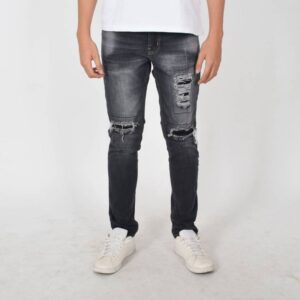 Weird Jeans - Light Grey - Celana Jeans
