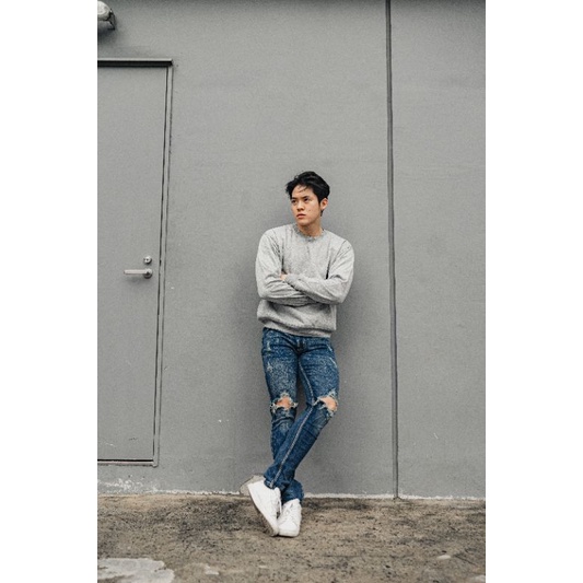 Weird Jeans - Blue Arctic - Celana Jeans