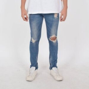Weird Jeans - Blue Modry - Celana Jeans