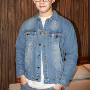 Weird Jeans - Jacket Blue Polar - Jacket Denim Pria Slim Fit Catton