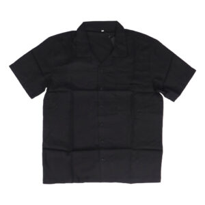 Weird Jeans - Kemeja Polos Hitam