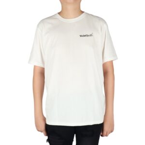Weird Jeans T-Shirt White Flyin Bird Unisex