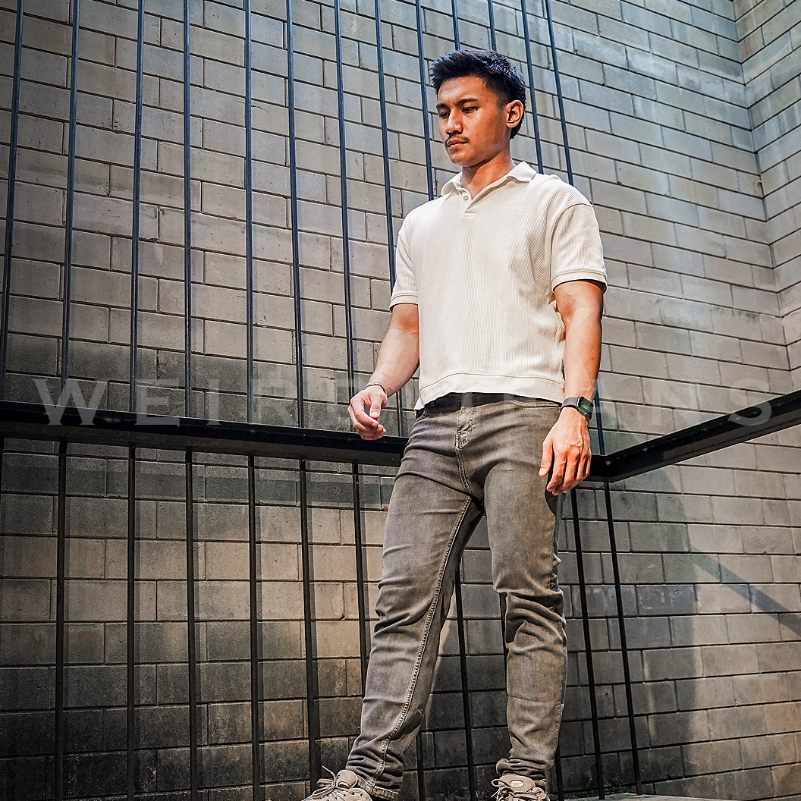 Weird Jeans - Walker Grey - Celana Jeans Panjang Pria Slim Fit Strech Polos Tanpa Ripped Warna Abu-Abu Nyaman - Image 5