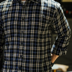 Weird Jeans - Arlo Brown - Flanel Pria Lengan Panjang Coklat Kasual Nyaman
