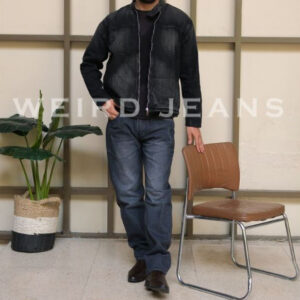 Weird Jeans - Loose Fit Steel Grey - Celana Jeans Panjang Loose Fit Pria Polos Nyaman