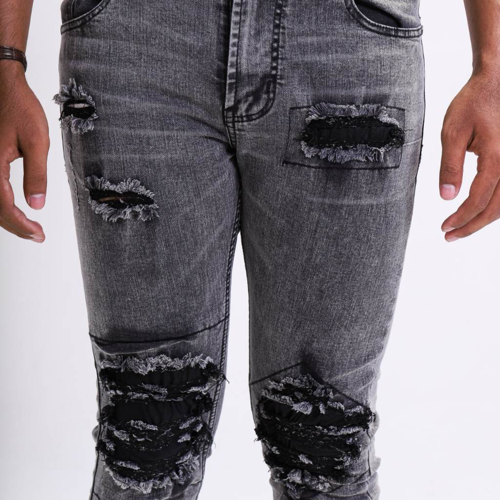 Weird Jeans - Rennes Grey - Celana Jeans Panjang Pria Strech Nyaman Slim Fit - Image 6