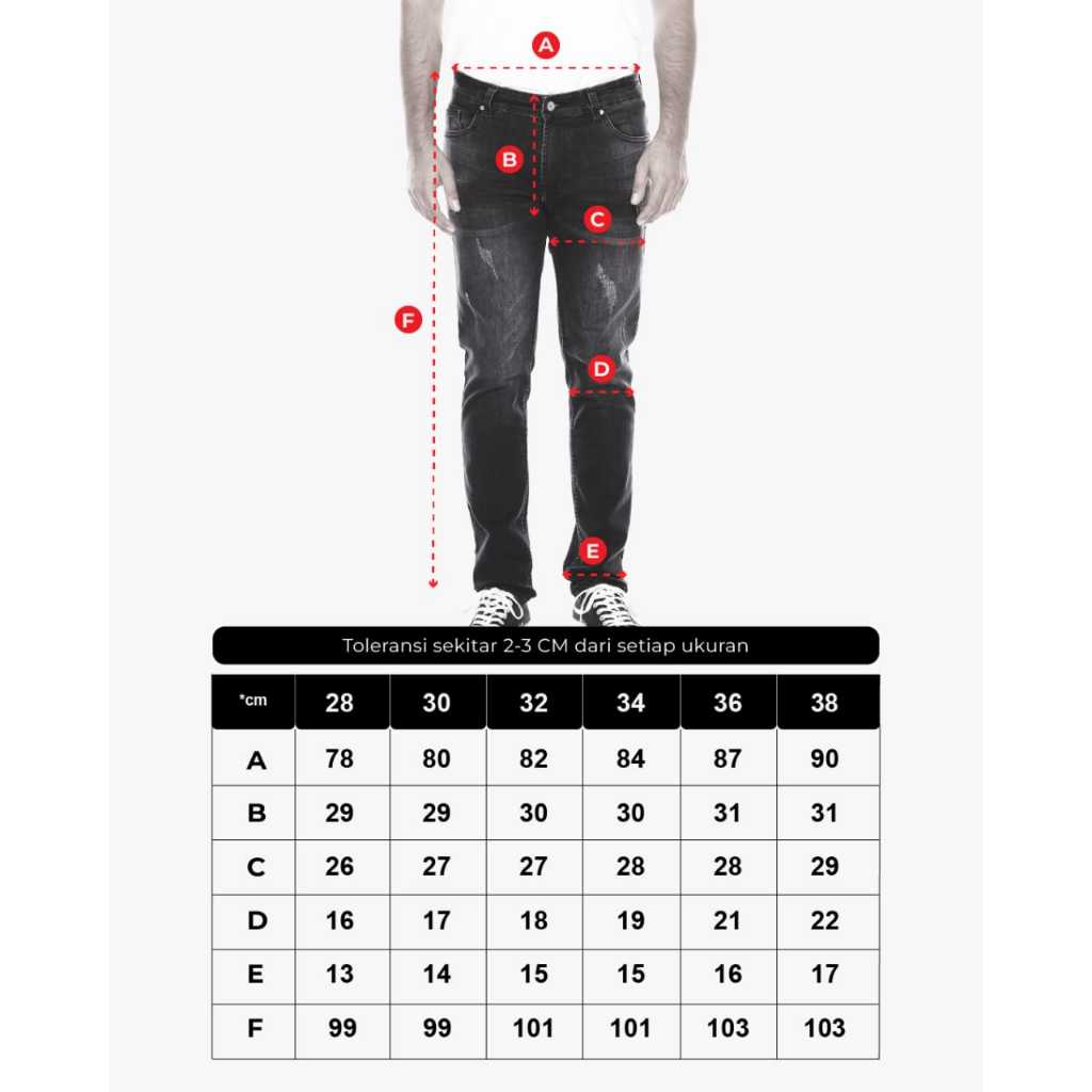Weird Jeans - Rennes Grey - Celana Jeans Panjang Pria Strech Nyaman Slim Fit - Image 9