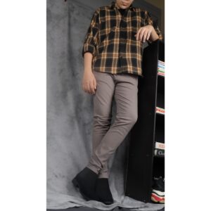 Weird Jeans - Chino Beige - Celana Panjang Chino Pria Skinny Fit Strech Kain Halus Nyaman Warna Brown