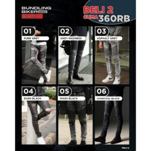 Weird Jeans - Bundle Special 11.11 Biker Jeans