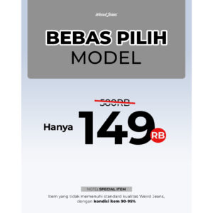Special Item Riject Berkualitas Best Seller Limited Item Harga Termurah Part 2