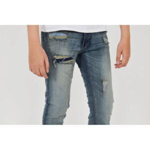 Weird Jeans - Blue Greenish