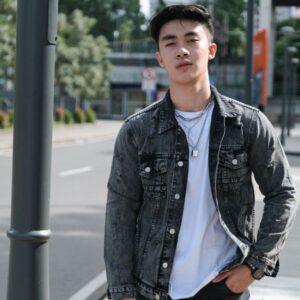 Weird Jeans - Jacket Black Ash - Jacket Jeans Pria