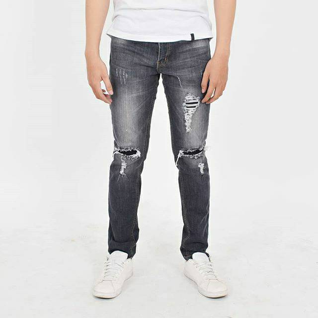 Weird Jeans - Light grey M88