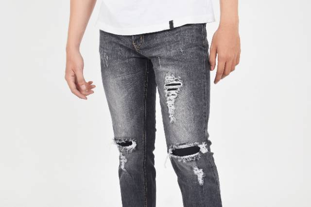 Weird Jeans - Light grey M88 - Image 2