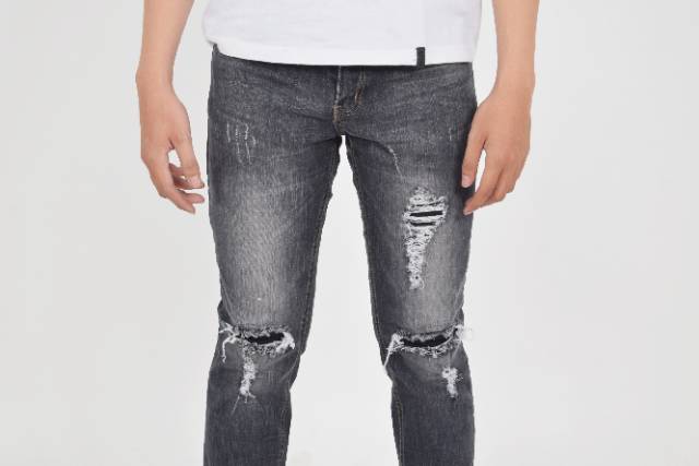 Weird Jeans - Light grey M88 - Image 3