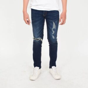 Weird Jeans - Blue SS Style Ripped
