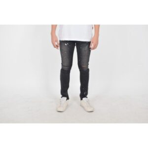 Limited Edition - Biker Dash Black Splater