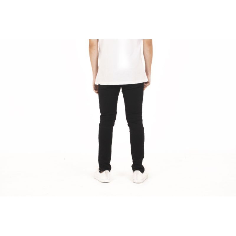Weird Jeans - Biker Black Noir - Image 3