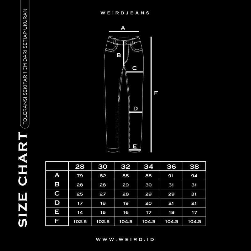 Weird Jeans - Biker Black Noir - Image 5