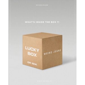 Weird Jeans  - Lucky Box 1pcs - Celana Jeans